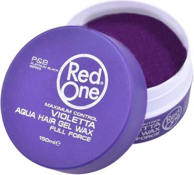 RedOne Aqua Hair Gel Wax Purple