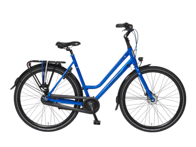 BSP Voyager Dames 50 cm Zomerblauw Glans 7v BSP Voyager Dames 50 cm Zomerblauw Glans 7v