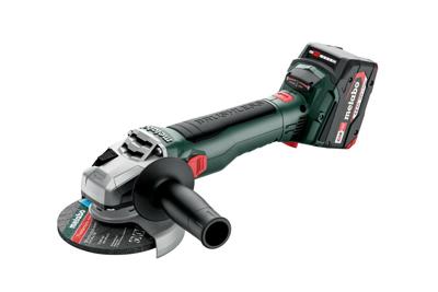Metabo W 18 LT BL 11-125 Accu Haakse Slijper | 18V | Metabox 165L - 613052840