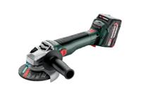 Metabo W 18 LT BL 11-125 Accu Haakse Slijper | 18V | Metabox 165L - 613052840 - thumbnail