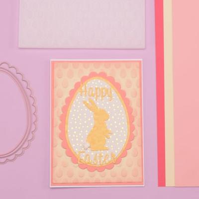 Nellie's Choice • shape dies letters 52st.