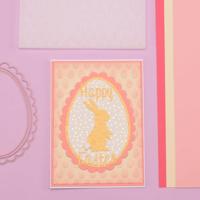 Nellie's Choice • shape dies letters 52st. - thumbnail