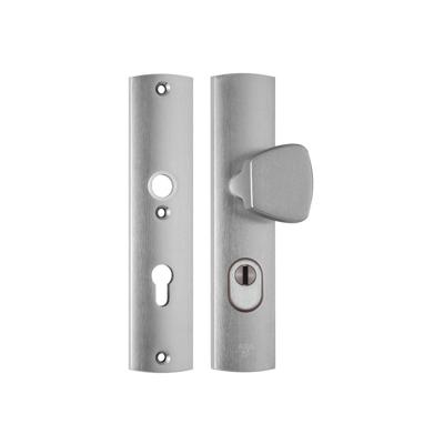 AXA 6665 Veiligheidsbeslag Curve Plus S-knop PC72 anti-kerntrek F1 - 6665-51-11/72