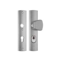 AXA 6665 Veiligheidsbeslag Curve Plus S-knop PC72 anti-kerntrek F1 - 6665-51-11/72 - thumbnail