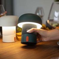 Kooduu Sensa Play Speakerlamp - JBL Geluid - LED Verlichting - Zwart - thumbnail