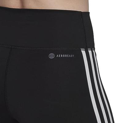 Sportbroeken voor Dames Adidas Essentials High-Waisted Zwart Maat S