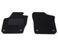 Automatten voorzijde - zwart stof - Seat Ibiza 6J 2008-2017 - thumbnail