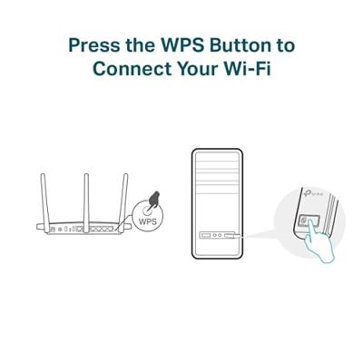 TP-LINK TL-WN823N WiFi-stick USB-A 2.0 300 MBit/s