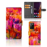 Hoesje Samsung Galaxy Note20 Ultra Tulips - thumbnail