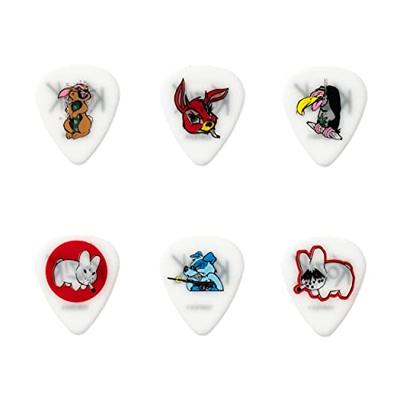 Dunlop BL109T73 Frank Kozik (Series 1) doosje plectrums 0.73mm Dunlop BL109T73 Frank Kozik (Series 1) doosje plectrums 0.73mm