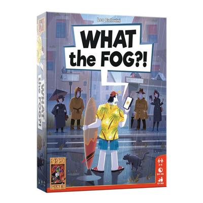 999Games 999 games what the fog?! kaartspel (nederlands, 2 - 5 spelers, 45 minuten, vanaf 10 jaar) 999Games 999 games what the fog?! kaartspel (nederlands, 2 - 5 spelers, 45 minuten, vanaf 10 jaar)