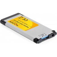 DeLOCK Express Card > 1x USB 3.0 controller - thumbnail
