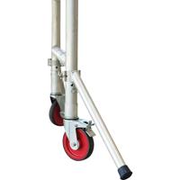 Altrex kamersteiger opvouwbaar - RS 44-Power - max. werkhoogte 2.7m - 0.75x1.85m - thumbnail