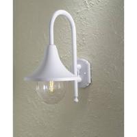 Konstsmide Bari 7237-250 Buitenlamp (wand) Spaarlamp, LED E27 75 W Wit - thumbnail