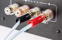 QED Performance XT25 Speakerkabel incl Connectoren ( 2M, set prijs voor 2 speakers ) - thumbnail