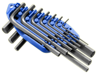 Expert by Facom 6-kant metrische inbussleutelset | 10-delig | E069253 - E069253 - thumbnail