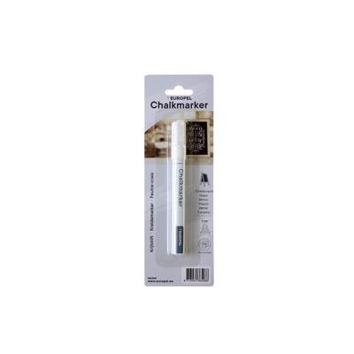 Krijtstift Europel 3mm wit blister 1 stuk Krijtstift Europel 3mm wit blister 1 stuk