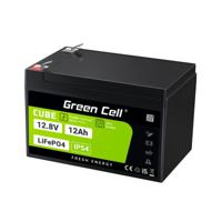 Green Cell LFPGC12V12AH UPS-accu Lithium-ijzerfosfaat (LiFePo4) 12,8 V 12 Ah - thumbnail