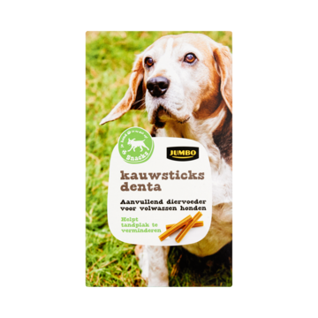 Jumbo Aanvullend Dierenvoeder Denta Medium Dental Kauwsticks 28 Stuks 720 g