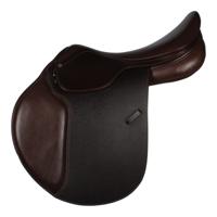 Pagony Doha springzadel bruin maat:17,5 - thumbnail