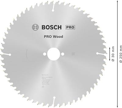 Bosch Accessories Optiline Cirkelzaagblad