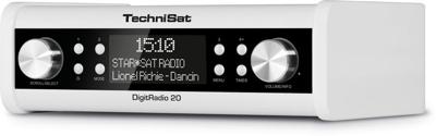 TechniSat DigitRadio 20 Draagbaar Analoog & digitaal Wit TechniSat DigitRadio 20 Draagbaar Analoog & digitaal Wit