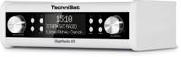 TechniSat DigitRadio 20 Draagbaar Analoog & digitaal Wit - thumbnail