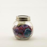 Vaessen Creative • paper clips in potje 150g +/-170stuks rond - thumbnail