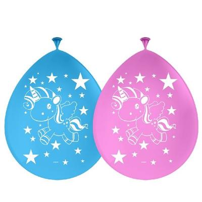 Folat BV Folat ballonnen unicorn 8 stuks Folat BV Folat ballonnen unicorn 8 stuks