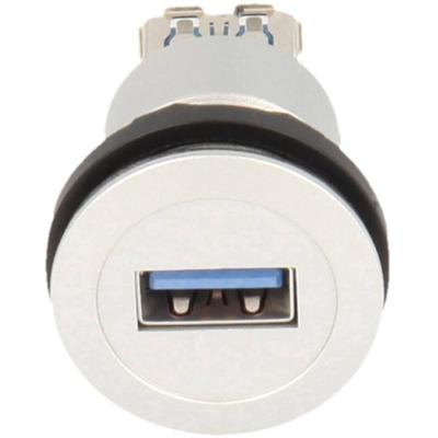 Schlegel Schlegel Elektrokontakt RRJ_USB3_AA_633 USB-inbouwbussen 3.0 Bus, inbouw 1 stuk(s)