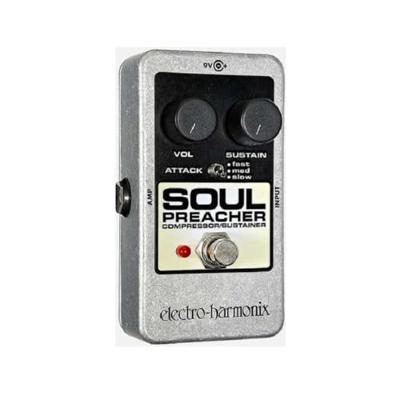 Electro Harmonix Soul Preacher Compressor Sustainer effect