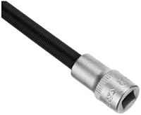 HAZET Verlengstuk · flexibel 870 · 1/4 inch (6,3 mm) vierkant hol · 1/4 inch (6,3 mm) vierkant massief · Lengte: 150 mm - thumbnail