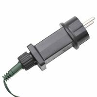 Kerstboomverlichting 615 koudwitte LED's 404,5 cm - thumbnail