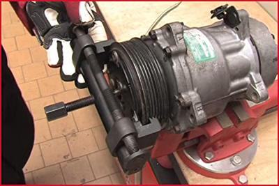 KS Tools 1503170 Poelietrekker voor riemschijf Spanbereik 40 - 165 mm Aantal haken 2