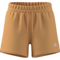 Adidas Essentials Small Logo Feel Cozy Shorts - thumbnail
