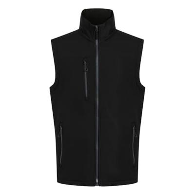 Ragetta RG915 Navigate 2-Layer Softshell Bodywarmer - Black/Seal Grey - S Ragetta RG915 Navigate 2-Layer Softshell Bodywarmer - Black/Seal Grey - S