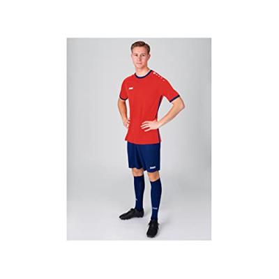 JAKO 4212 Shirt Primera Km - Flame/Navy - M