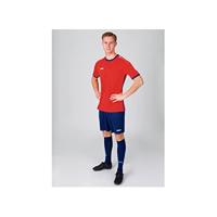 JAKO 4212 Shirt Primera Km - Flame/Navy - L - thumbnail