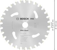 Bosch Accessories 2608837745 2608837745 Cirkelzaagblad 136 x 15 mm Aantal tanden: 30 1 stuk(s) - thumbnail
