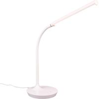LED Bureaulamp - Tafelverlichting - Trion Root - 5W - Aanpasbare Kleur - Wit - Kunststof - thumbnail