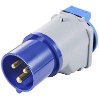 Sygonix SY-5491844 CEE-CARA-adapter 16 A 3-polig 230 V/AC 1 stuk(s) - thumbnail
