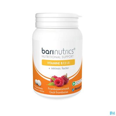Metagenics Barinutrics Vitamine B12 I.F. Tabletten Frambozensmaak 90Tabletten
