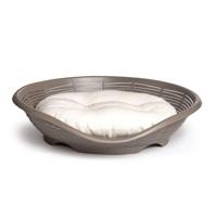 Bama pet pasha mand 48x46x11 cm taupe - thumbnail