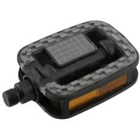 Simson Pedalen set metropool 9 16 inch grijs zwart - thumbnail