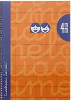 Schrift Lamela Oranje Quarto 5 Onderdelen 80 Lakens - thumbnail