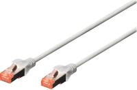 Digitus DK-1644-250 RJ45 Netwerkkabel, patchkabel CAT 6 S/FTP 25.00 m Grijs Halogeenvrij, Verdraaide paren, Snagless, Vlambestendig 1 stuk(s) - thumbnail