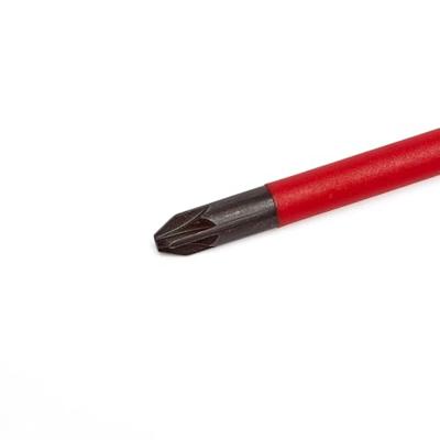 C.K Dextro Plus/minus schroevendraaier VDE Grootte SL/PZ 2 Koplengte: 125 mm C.K Dextro Plus/minus schroevendraaier VDE Grootte SL/PZ 2 Koplengte: 125 mm
