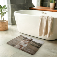 Badmat bedrukken - 70 x 50 cm - thumbnail