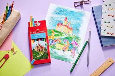 Faber Castell FC-120112 Kleurpotloden Eco Hexagonaal 12 Stuks Faber Castell FC-120112 Kleurpotloden Eco Hexagonaal 12 Stuks