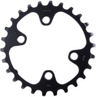 Shimano kettingblad deore m6000-2 10v 26t zwart - thumbnail